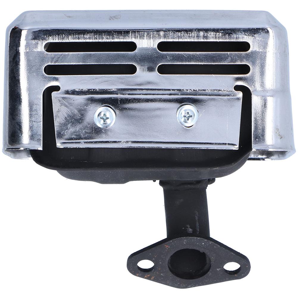 Shim Muffler Exhaust Power Muffler For Gasoline Engine Generator Pump Good High Quality Stainless Steel Strong