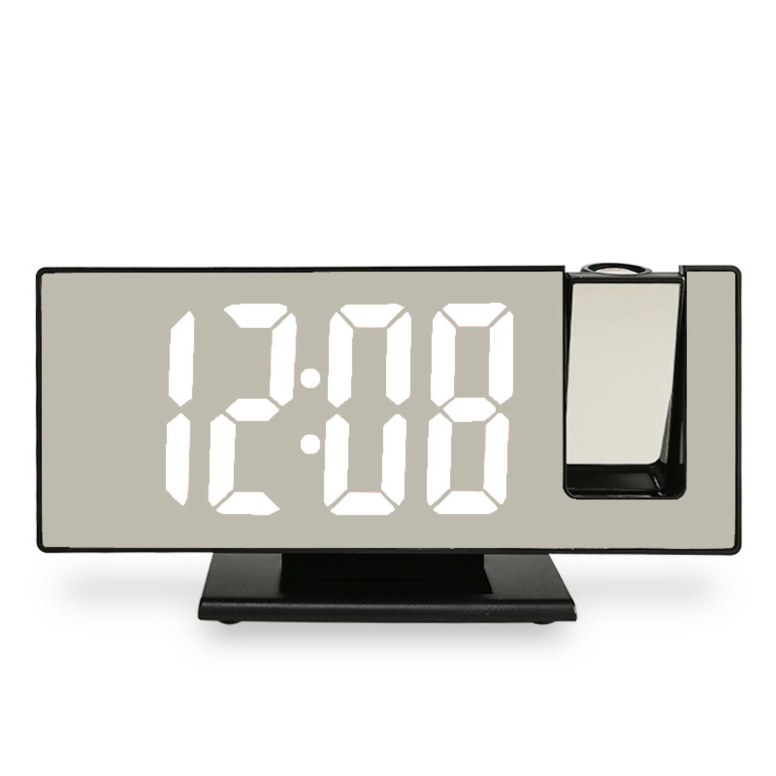 Alarm Clock -desktop LED Multifunction Digital Clock Electronic Alarm Clock One Size