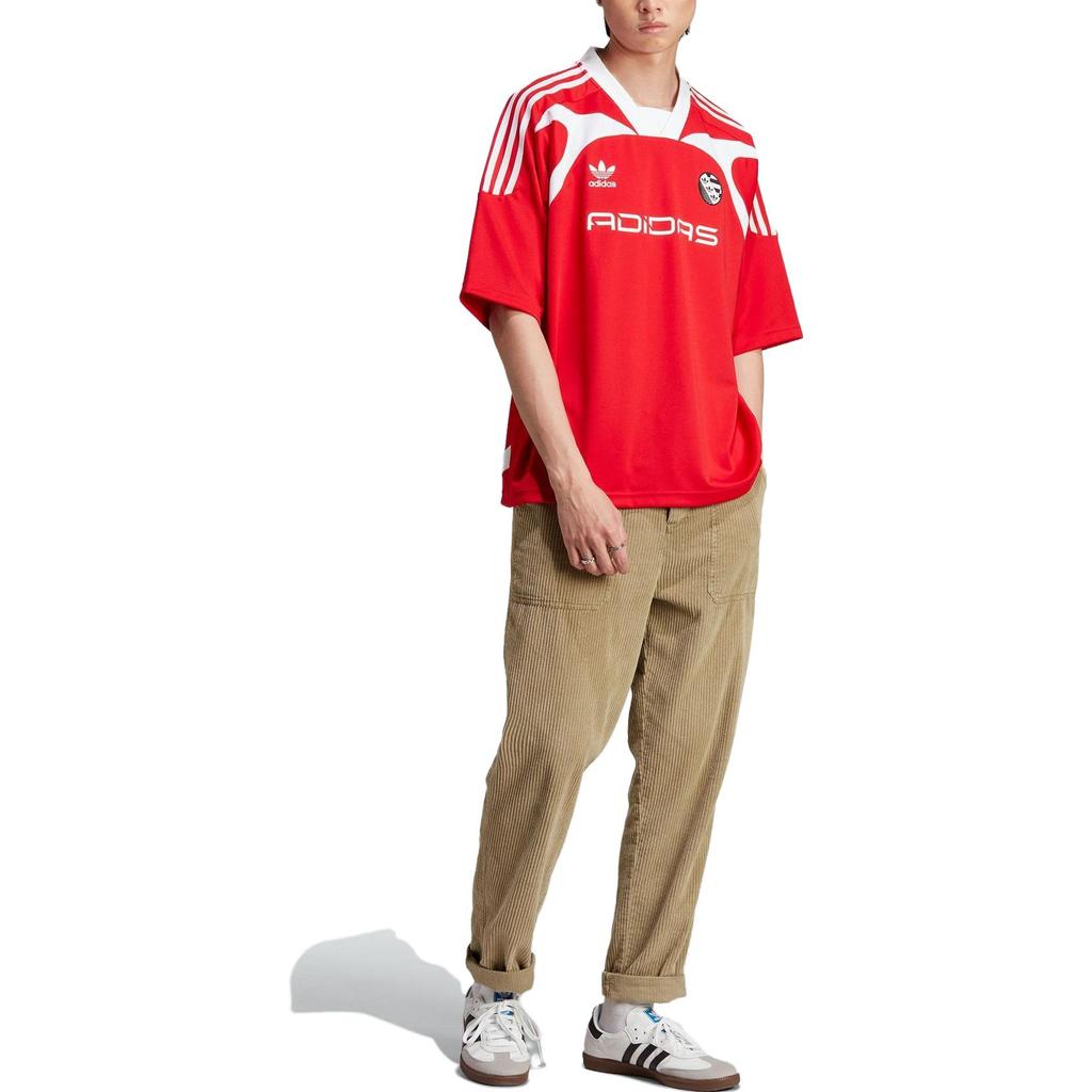 Adidas Originals ADILENIUM Soccer Jersey Men's Red IW3637