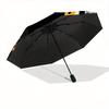 1pc Colorful Fish & Kitten Automatic Opening and Closing Umbrella - Small Umbrella Suitable for Various Occasions, Portable 3-Fold Small Umbrella