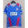 ''-'' Schalke 04 Tenerife Eintracht Frankfurt Soccer Jersey Fan Version Bundesliga Short Sleeve Football Shirt