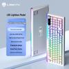 Langtu L99 Silent Three-Mode Side-Engraved Gradient Office Membrane Keyboard