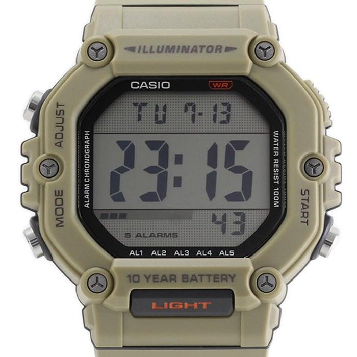 CASIO AE-1600H-5A Digital Quartz Men's Watch - Gray
