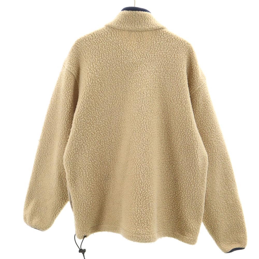 L.L.BEAN 80s Vintage Long Sleeve Half Zip Bore Jacket Pullover Outdoor Men's Used