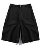 Bipitudiseuodeo Side Cut Bermuda Shorts Black