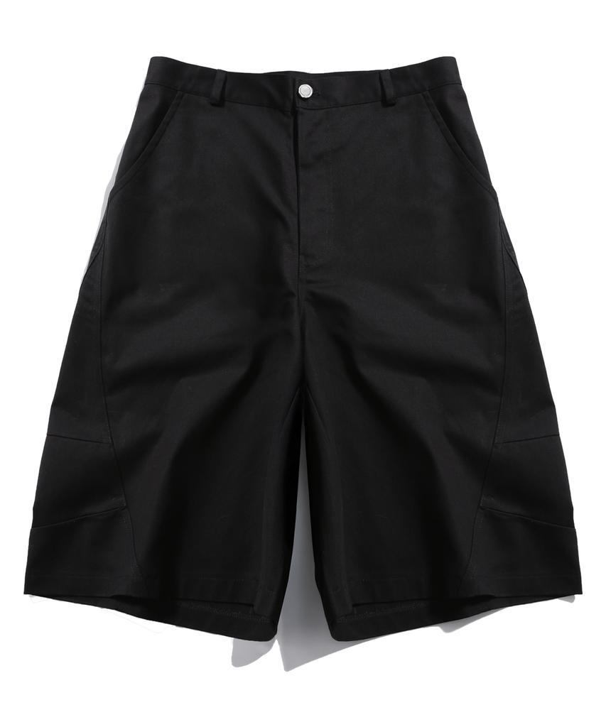Bipitudiseuodeo Side Cut Bermuda Shorts Black