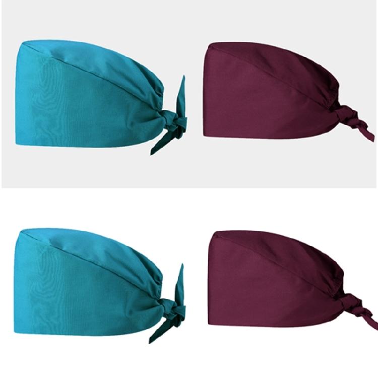 Znovu použitelná unisex rouška pro sestry, lékaře, zdravotníky, na zakrytí vlasů při chemoterapii