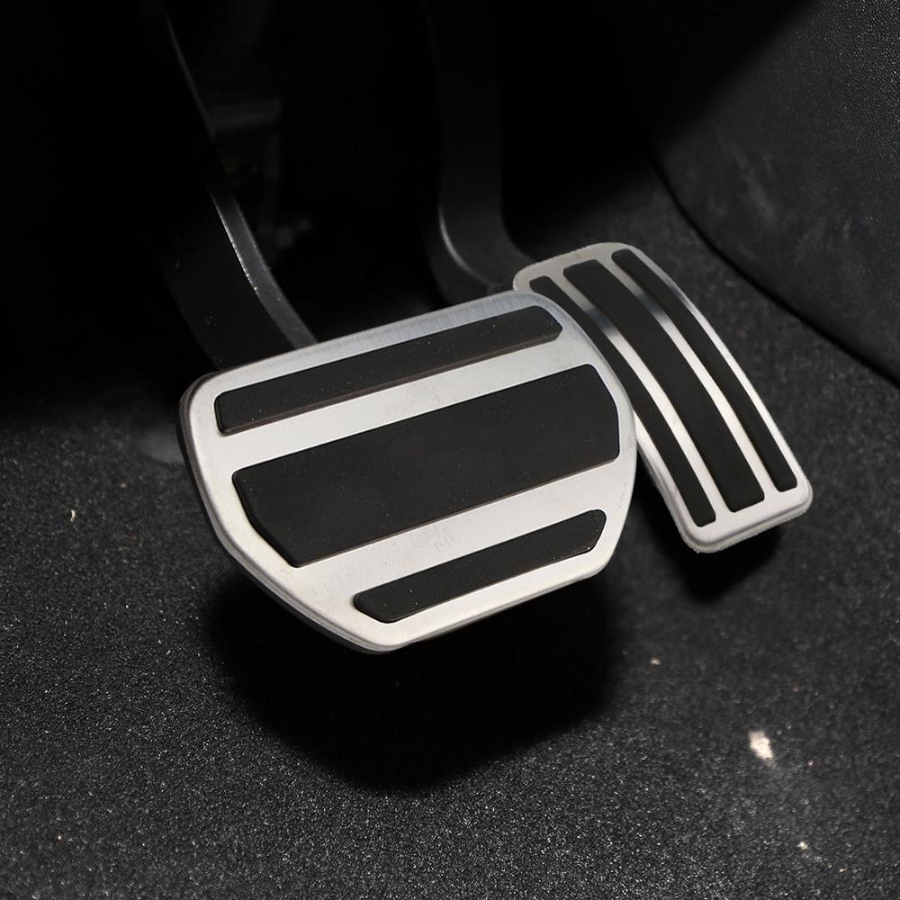 AT MT Car Pedals Gas Brake Pedal Cover for Peugeot 207 301 307 208 2008 for CITROEN C3 C4 for DS 3 4 6 DS3 DS4 DS6 Accessories