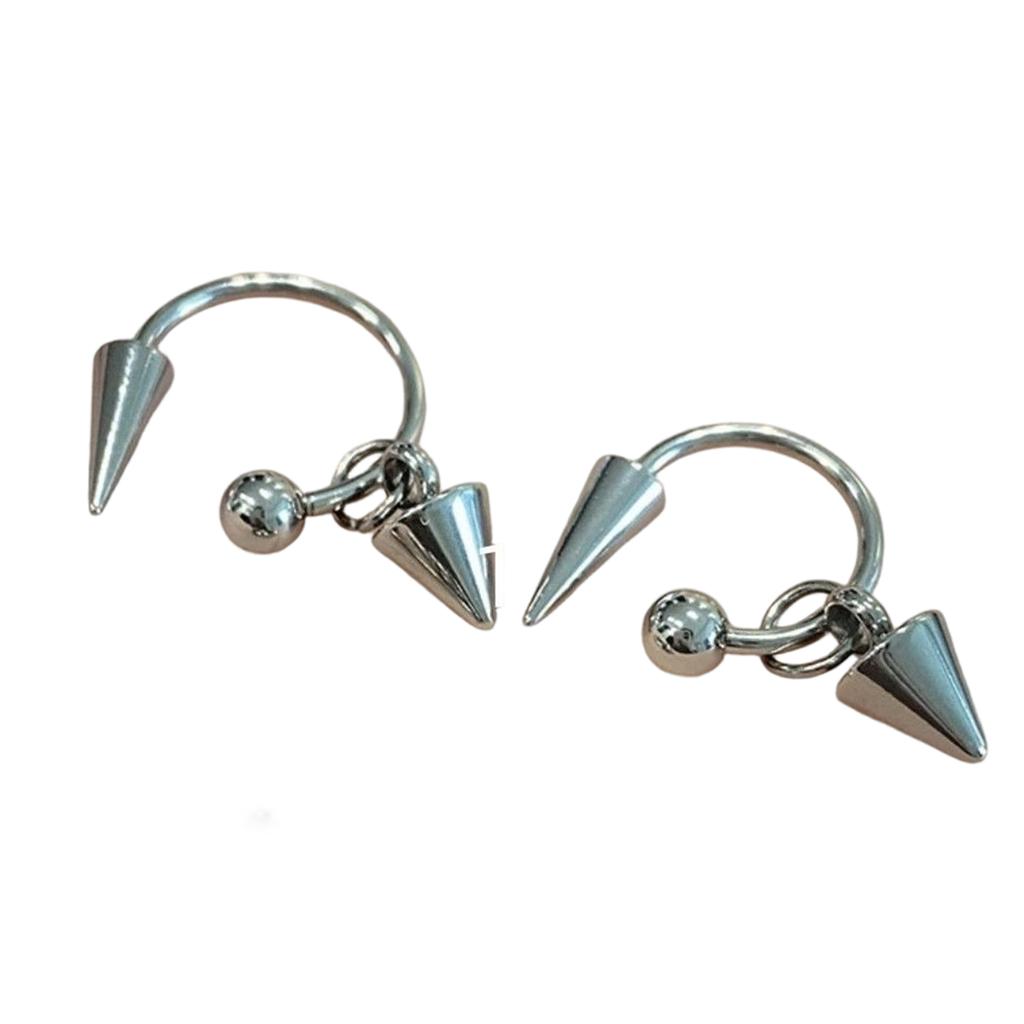 Lightweight Drop Ear Clips with High Quality Alloy Construction for Comfortable Fit and Enhanced Outfit Coordination