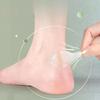 5 Pcs Gel Heel Protector Foot Patches Adhesive Blister Pads Hydrocolloid Heel Liner Shoes Stickers Pain Relief Plaster Foot Care