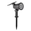 Solar-Powered Outdoor Spotlight for Garden and Lawn Decor