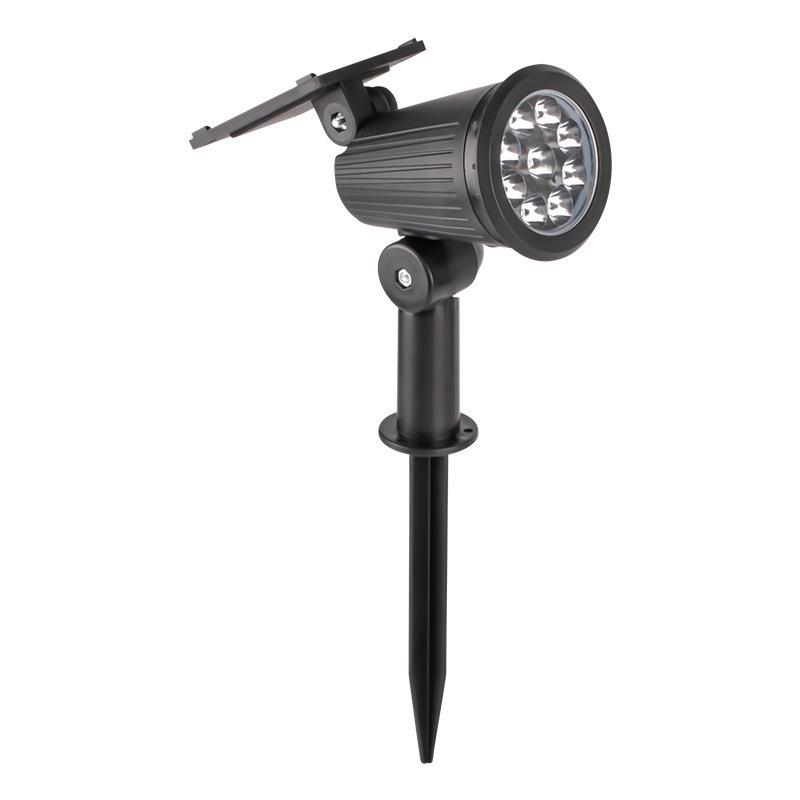 Solar-Powered Outdoor Spotlight for Garden and Lawn Decor