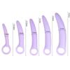 5PCS Dilator Kit  Vaginal Muscle Training Strengthen Rejuvenate Anal Plugs Sexs Toy Pleasure Butt Plug Adult Toys For Men Women