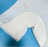Men's Mesh Underarm Sweat-Absorbing Vest & Shirt Set