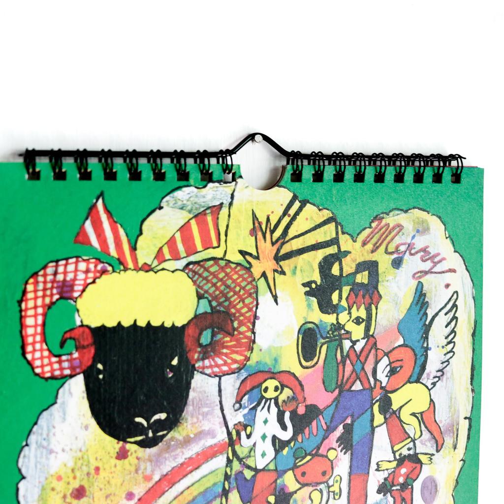 The Cabin Company Calendar 2026 THE ANIMALS Diary of Creatures Wall Calendar 2026 (2026)