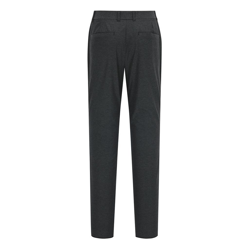 SUPERIOR Men'S Basic Straight Fit Pants Black (Im0Dsl20339)