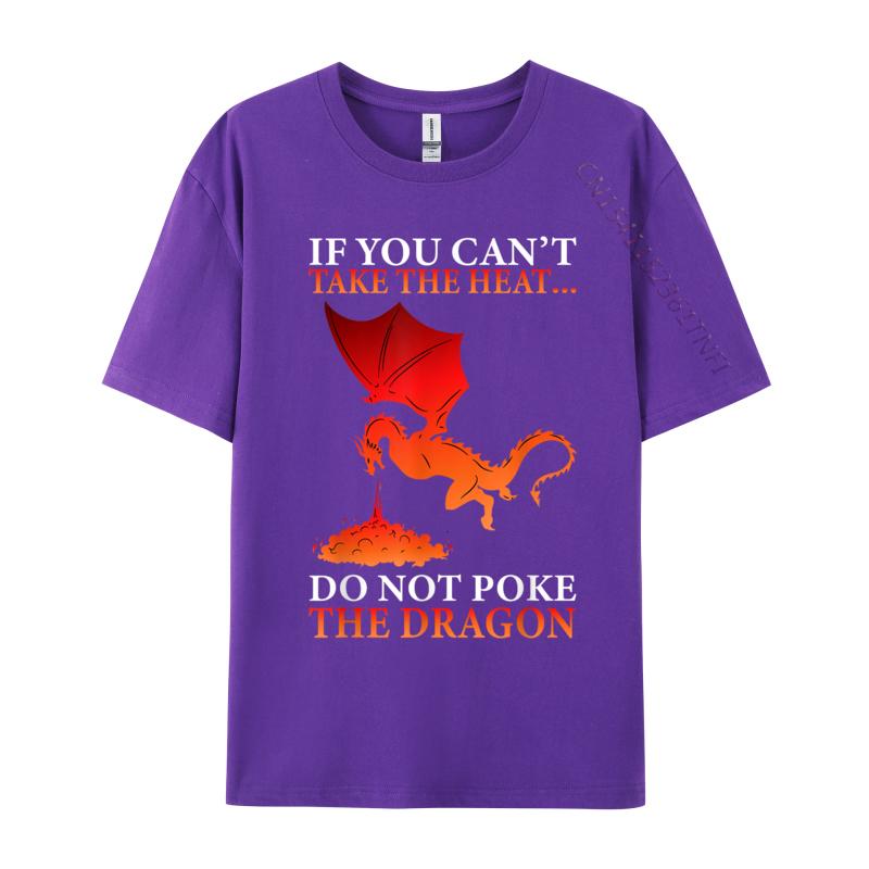 Cool Dragon Flame-Spewing Flying Mythical Creature Design Cotton Men Tops Shirt Camisa T-Shirt Luxury Designer T-Shirts Classic