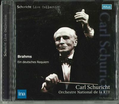 CD RAHMS EIN DEUTSCHES REQUIEM - rahms Ein deutsches Requiem ALT207 Musique Japon Autres Occasion