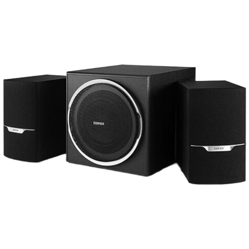

Edifier R303BT 2.1 Bluetooth Computer Speakers CN plug (adapter included)