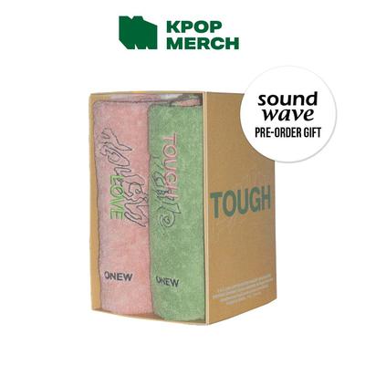 ONEW - TOUGH LOVE [TOWEL BOOK SET Ver.]