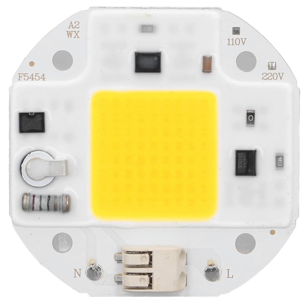 COB Lamp Bead High Power LED Chip High Brightness Drive Free for DIY Lamp Floodlight Indoor Lighting 220V