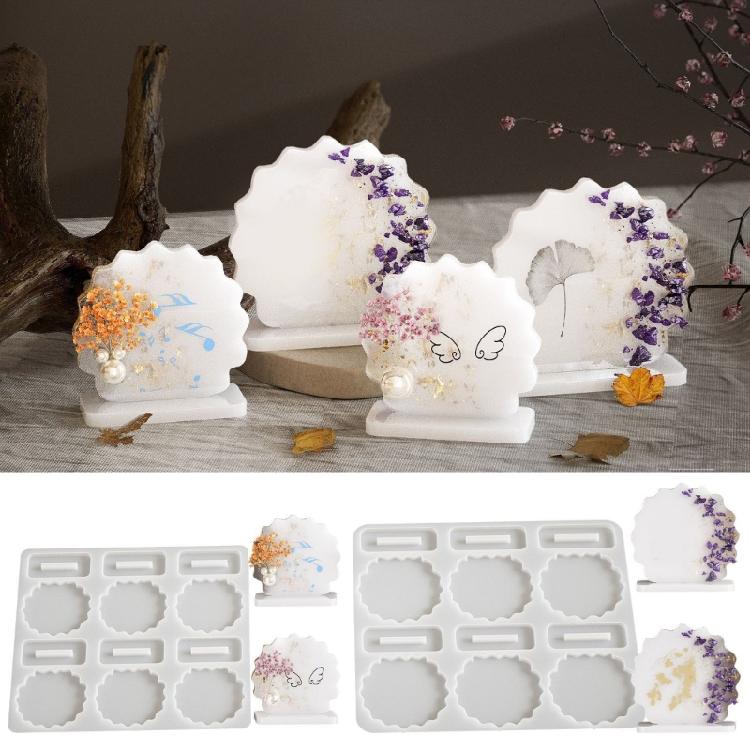 Photo Frame Mold Reusable Silicone Mold for Crafting Unique Gifts and Decoration Jewelry Making Tool for Craft Lover