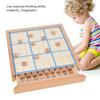 Children Number Puzzle Toy Board Game Kid Intelligence Logical Development Educational Toy