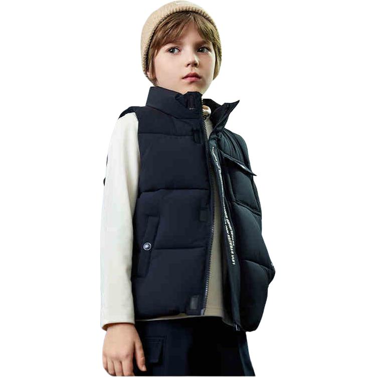 Levis Comfortable Warm Down Vest Kids vests Black LV2442231GS-002