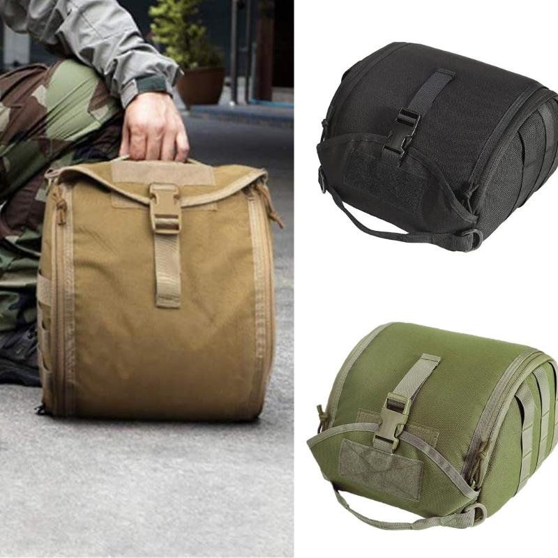 Multifunctional Tacticals Helmet Bag Lightweight Storage Carrying Bag for Carrying Fast Helmet Military Carrying Pouch