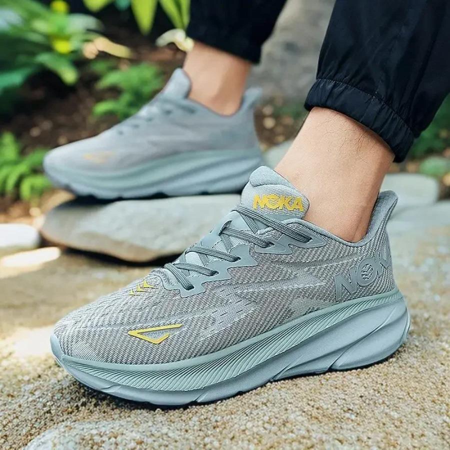 High-quality, Wear-resistant, Anti-slip, Elastic Men's Large-sized Lace-up Casual Sports Breathable Running Shoes Shoes for Men