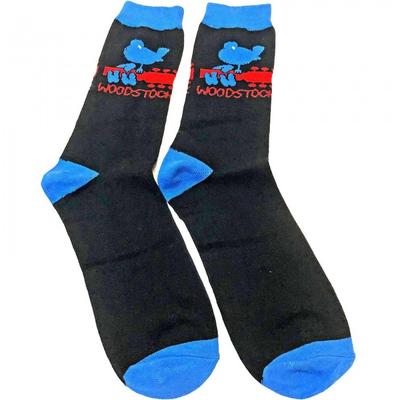 Woodstock Unisex-Erwachsene Logo-Socken