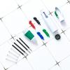 1pcs Press Type Carabiner Buckle Pen Plastic Neutral Pen Portable Ballpoint Pen  Students