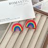 2Pcs Cartoon Animal Cute Hairpins for Girls Small Acrylic Hair Clip Children's Headwear