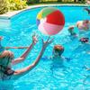 1PC Summer Inflatable Balloons lticolor Hawaii Vocation Beach Ball Children Outdoor Swimming Pool InteractiveToy Party
