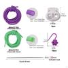 Barber Cord Stitch Stopper Bracelet Necklace Beading Savers Knitting Holder