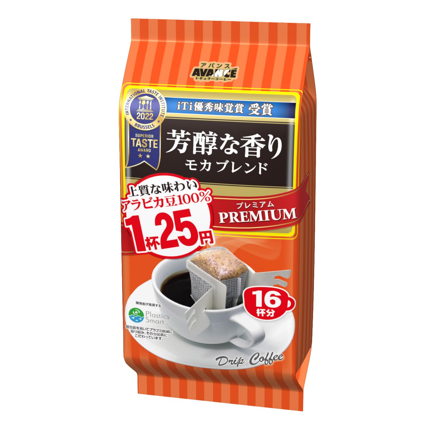 

Avance 25 yen per cup Aroma Mocha Blend 16P x 6 pieces