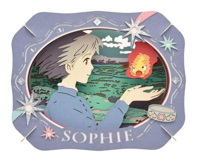 Paper Theater Moving Castle Sophie Howl's PT-333X