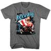 Rocky Airbrush Graphite Heather T-Shirt