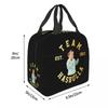 Custom Hasbulla Magomedov Portable Lunch Box Women Leakproof Thermal Cooler Food Insulated Lunch Bag Office Work