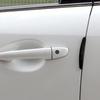 4Pcs Universal Car Door Anti-collision Stickers Decorative Protective Car Door Edge Guards Anti-Impact Transparent