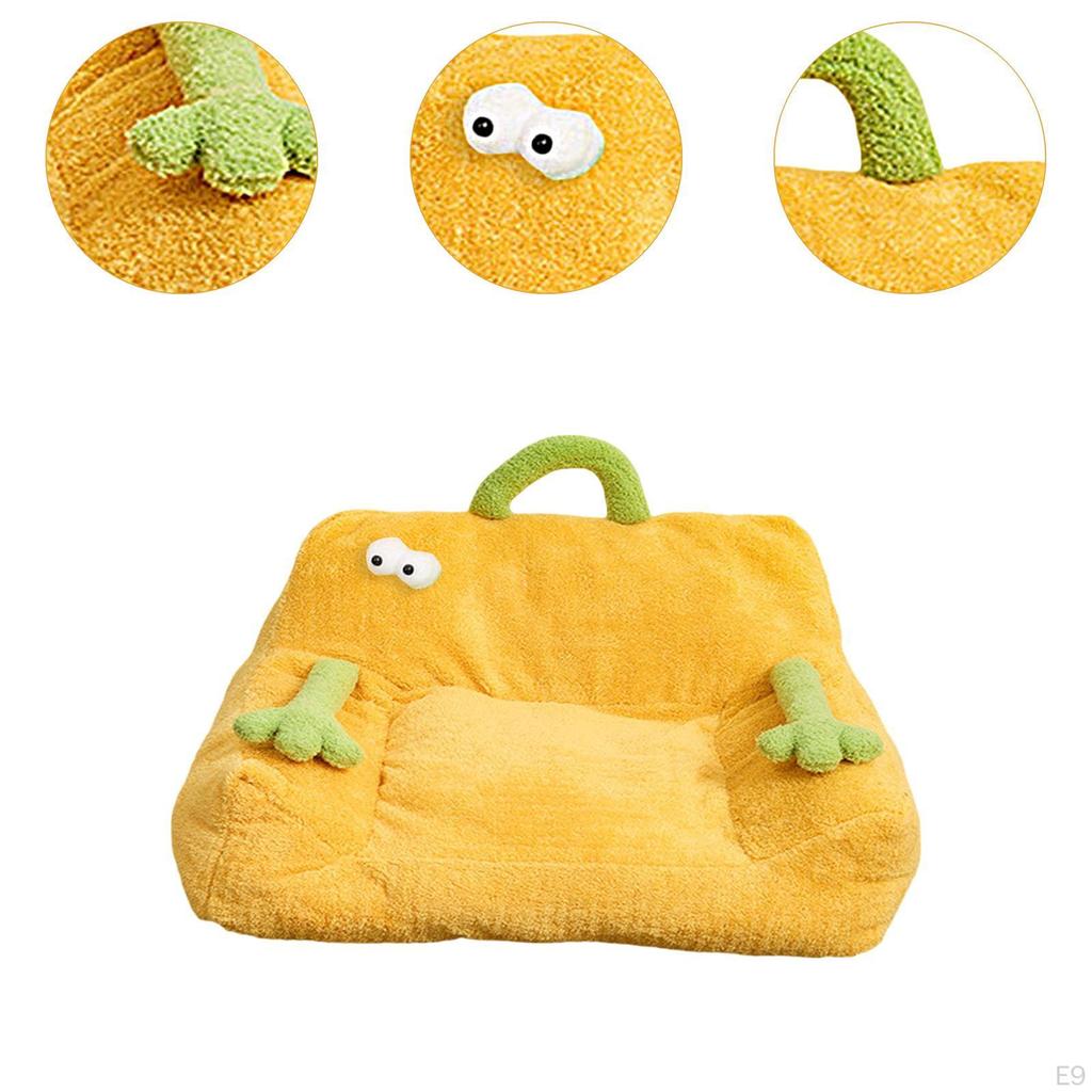 Cat Bed Dog Sofa Couch Cute Comfortable Kitten Pet Cushion for Indoor Cats Sleeping