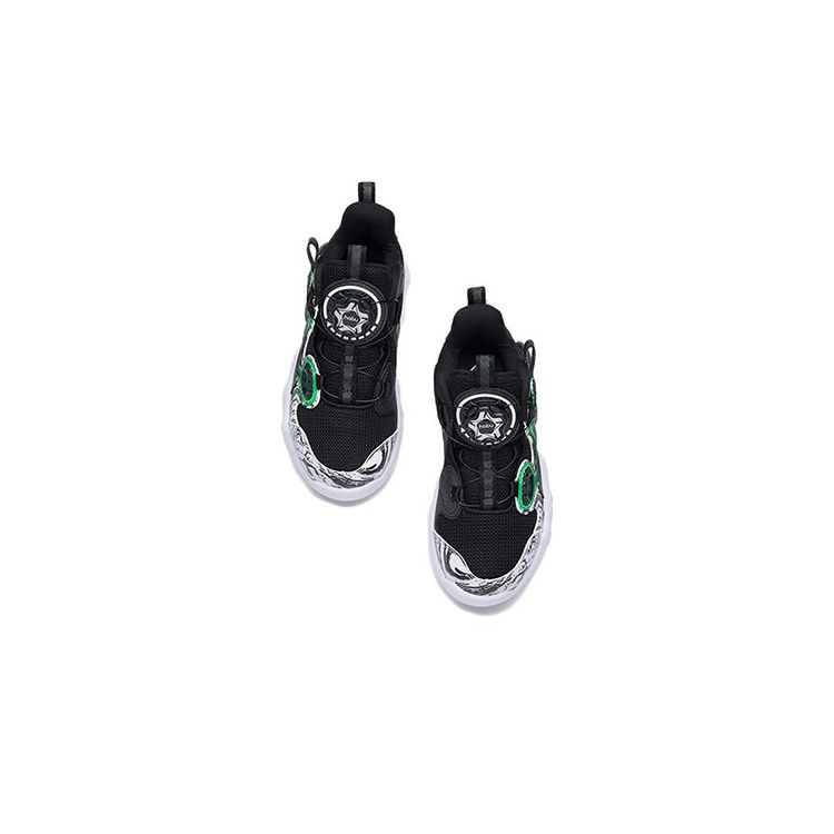 Anta Kids Asymmetric 2.0 Comfortable Versatile Non-Slip Shock Absorbing Durable Low-Top Basketball Shoes Kids Sneaker 312239953-2