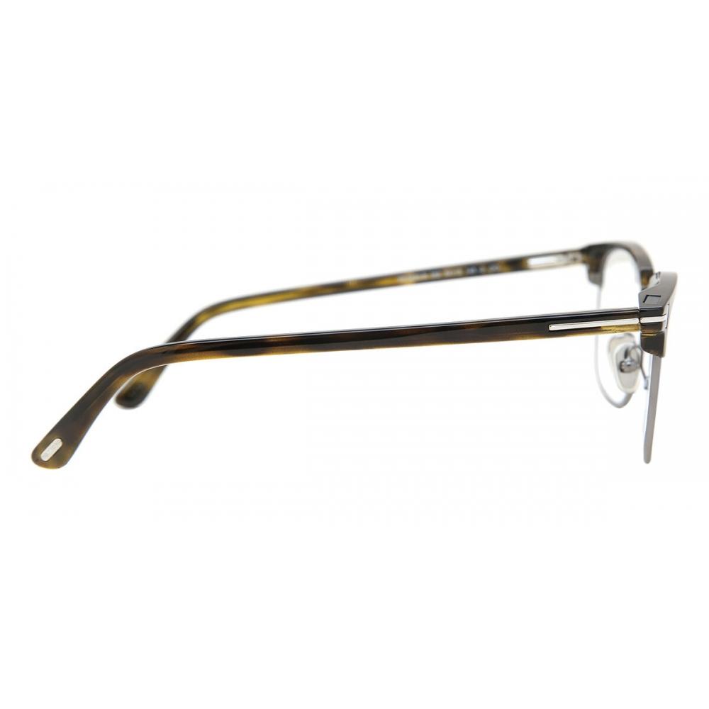 Tom Ford Ft5683 B Blue Light Block With Clip On 052 Men Eyeglasses