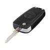 Dandkey Remote Key Shell Uncut Nsn14/Nsn11 Blade Case For Nissan Primera Micra Terrano Almera X Trail Fob 2 Buttons Flip Car Key