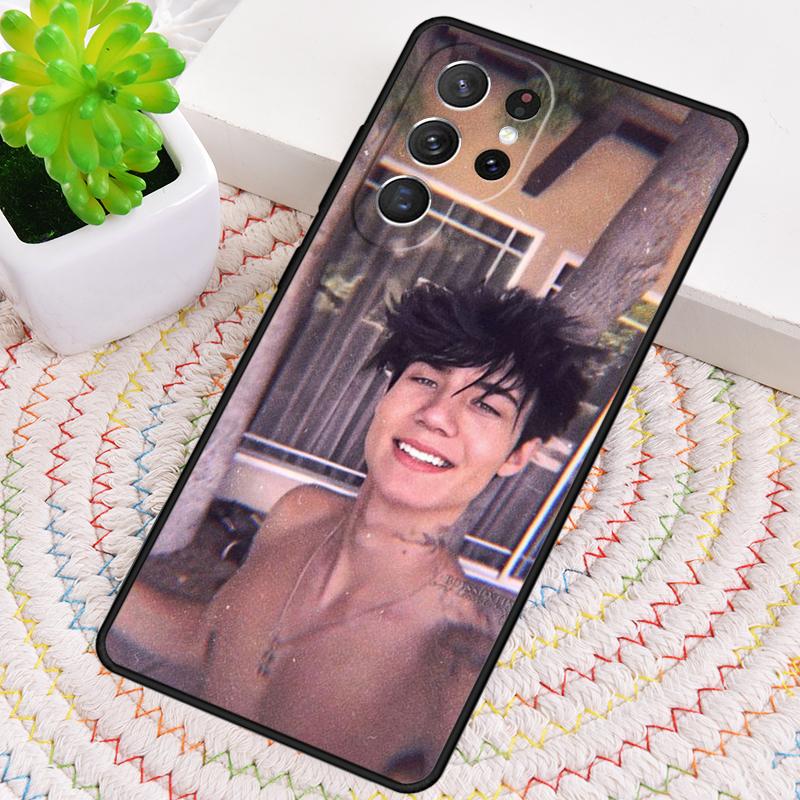 Jaden Hossler's Tattoos Silicone Phone Case For Samsung Galaxy note 10 pro S26 S25 S24 S23 S22 S21 Plus S25Ultra Capa Cover