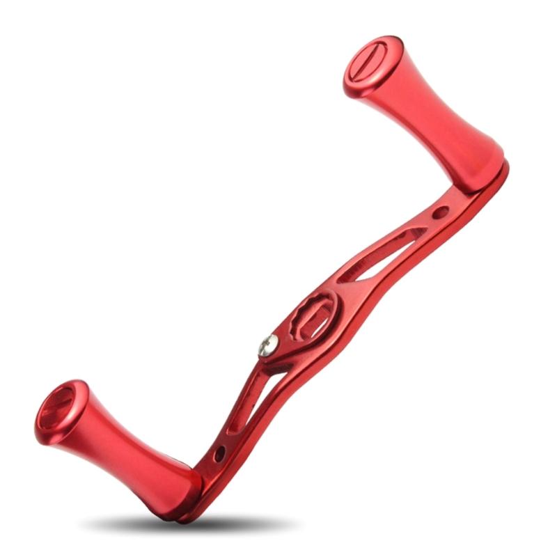 

Aluminum Alloy Double Handle Fishing Reel Handle Fishing Reel Arm Enhancing Angling Precisions Fishing Reel Arm Handle красный