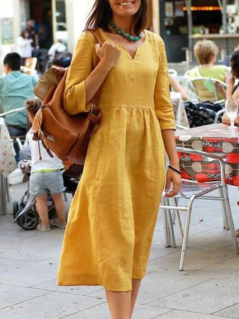 Womens  Fashion Hot Selling  Fall/Winter Loose Plus Size Oversized Dress