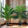 Green Fake Plants Artificial Plants Decoration Artificial Plant Bonsai Desk Accessories Home Garden Ornament Room Decor