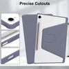 Case for Samsung Galaxy Tab S9 11 Inch S10 FE/S10 Lite 10.9 Inch,360° Rotation Stand Cover with Pencil Holder,Auto Sleep/Wake