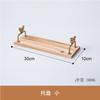 Nordic Style Retro Metal Wooden Cake Stand Iron Cake Display Tray Dessert Table Wedding Holiday Party Arrangement Decoration